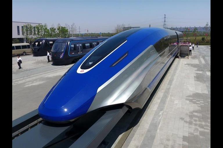 600 km/h maglev prototype unveiled | News | Railway Gazette International